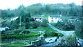 Junction of The Rocks & Hazel Hill with lime kilns