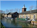 SP9313 : Former canal workshops, Bulbourne by Rob Farrow