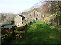 Ripponden FP63 approaching Carr Laithe from the south