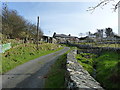 Hill farm high above the Sun Beach caravan parks