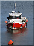 NT2891 : Fishing boat by William Starkey