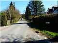 Looking east on Paice Lane