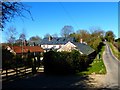 West End Lane at West End Farm