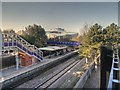 Salford Crescent Railway Station