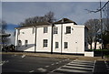 Building by the bus station