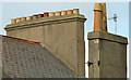 J5081 : Chimneys and chimney pots, Bangor by Albert Bridge