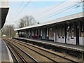 TQ3296 : Enfield Chase station - platforms by Mike Quinn
