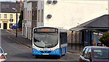 J4569 : Bus, Comber (March 2014) by Albert Bridge