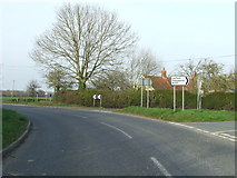 TM2773 : Road Junction by Keith Evans