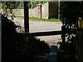 Postbox on Parkstone Road seen from footpath