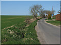 Arkesden: the road from Hobs Aerie to Newland End