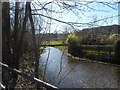 River Chess near Moorside Road