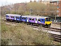 Sprinter Approaching Manchester Victoria