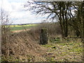 On top of Stoke Tunnel sits a Triangulation Pillar whilst trains speed by below in excess of 100 mph