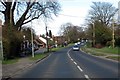 Aylesbury Road through Monks Risborough