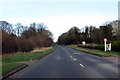 Aylesbury Road leaving Askett