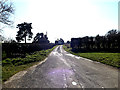 TM3689 : Rectory Lane, Mettingham by Geographer