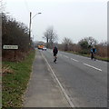 Cycling into and out of Fforest Goch