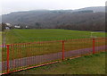 Football pitch in Penrhiwceiber