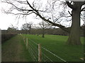 Nidderdale Way north of Birstwith