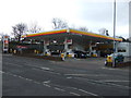 Service station on Leeming Lane South