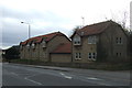 Houses on Woodhouse Road (A60)