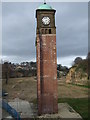 Clocktower, former Metal Box works, Rock Valley