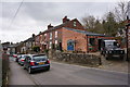 Old Road, Whaley Bridge, terraced houses