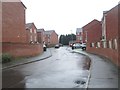 Spring Place Court - looking towards Spring Place Gardens