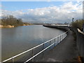 Riverside Footpath near New Hythe Station