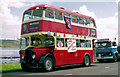 Preserved double decker, Larne (1991)