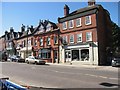 Shops in North Street, Midhurst