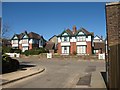 Houses in Grange Road, Midhurst