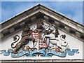 Royal coat of arms, Enfield Post Office, Church Street, EN2