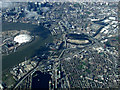 Leamouth and the Thames from the air