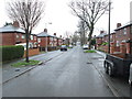 Fir Parade - looking towards Huddersfield Road