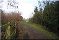 Bridleway at Willow Tree Farm