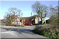 A house, a church, a nursing home, Headley Heath