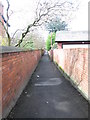 Footpath - Flanshaw Lane