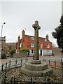 Cross outside Southover Parish Church