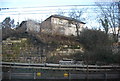 House on Bedford St by the railway line