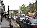 View north along Bridge Street, Belfast