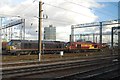 TQ1984 : EWS Train, Wembley Freight Operating Centre by N Chadwick
