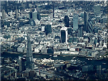 TQ3379 : The City of London from the air by Thomas Nugent
