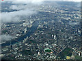 Central London from the air