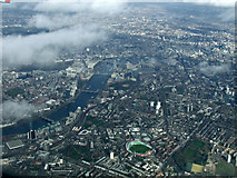 TQ3077 : Central London from the air by Thomas Nugent