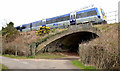 J3384 : Train, Monkstown/Mossley - March 2014(1) by Albert Bridge