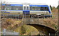 J3384 : Train, Monkstown/Mossley - March 2014(2) by Albert Bridge