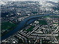 Barnes from the air