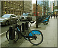 Docking station, Southwark Street